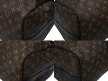 Load image into Gallery viewer, LOUIS VUITTON ルイヴィトン キーポル バンドリエール45 ボストンバッグ M56711 モノグラムマカサーブラウン 美品 中古 4b008107