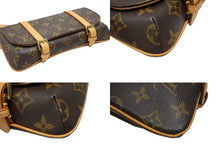 Load image into Gallery viewer, 極美品 LOUIS VUITTON ルイヴィトン ショルダーバッグ ウエストポーチ M51159 ポシェット マレル ブラウン ゴールド金具 中古 4b008120