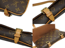 Load image into Gallery viewer, 極美品 LOUIS VUITTON ルイヴィトン ショルダーバッグ ウエストポーチ M51159 ポシェット マレル ブラウン ゴールド金具 中古 4b008120