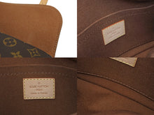 Load image into Gallery viewer, 極美品 LOUIS VUITTON ルイヴィトン ショルダーバッグ ウエストポーチ M51159 ポシェット マレル ブラウン ゴールド金具 中古 4b008120