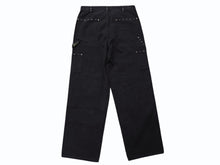Load image into Gallery viewer, 新品未使用 Supreme×b.b. Simon シュプリーム×ビービーサイモン Studded Double Knee Painter Pant ブラック コットン 32 4b008128