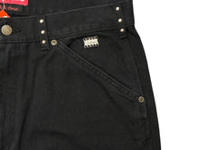 Load image into Gallery viewer, 新品未使用 Supreme×b.b. Simon シュプリーム×ビービーサイモン Studded Double Knee Painter Pant ブラック コットン 32 4b008128