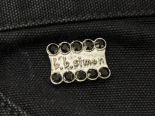 Load image into Gallery viewer, 新品未使用 Supreme×b.b. Simon シュプリーム×ビービーサイモン Studded Double Knee Painter Pant ブラック コットン 32 4b008128