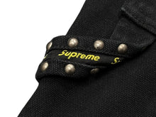 Load image into Gallery viewer, 新品未使用 Supreme×b.b. Simon シュプリーム×ビービーサイモン Studded Double Knee Painter Pant ブラック コットン 32 4b008128