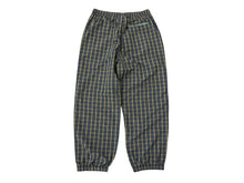 Load image into Gallery viewer, 新品未使用 Supreme シュプリーム Warm Up Pant プラッドウォームアップパンツ 25FW ネイビー イエロー ミニチェック柄 サイズM 4b008130