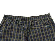 Load image into Gallery viewer, 新品未使用 Supreme シュプリーム Warm Up Pant プラッドウォームアップパンツ 25FW ネイビー イエロー ミニチェック柄 サイズM 4b008130