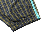 Load image into Gallery viewer, 新品未使用 Supreme シュプリーム Warm Up Pant プラッドウォームアップパンツ 25FW ネイビー イエロー ミニチェック柄 サイズM 4b008130