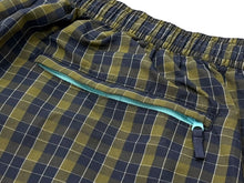 Load image into Gallery viewer, 新品未使用 Supreme シュプリーム Warm Up Pant プラッドウォームアップパンツ 25FW ネイビー イエロー ミニチェック柄 サイズM 4b008130