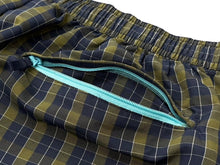 Load image into Gallery viewer, 新品未使用 Supreme シュプリーム Warm Up Pant プラッドウォームアップパンツ 25FW ネイビー イエロー ミニチェック柄 サイズM 4b008130