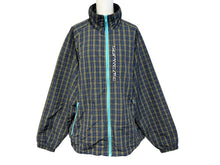 Load image into Gallery viewer, 新品未使用 Supreme シュプリーム Plaid Track Jacket プラッドトラックジャケット 25FW ネイビー イエロー ミニチェック柄 サイズM 4b008131