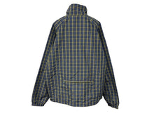 Load image into Gallery viewer, 新品未使用 Supreme シュプリーム Plaid Track Jacket プラッドトラックジャケット 25FW ネイビー イエロー ミニチェック柄 サイズM 4b008131