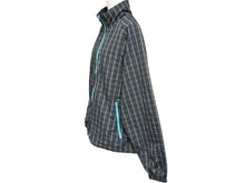 Load image into Gallery viewer, 新品未使用 Supreme シュプリーム Plaid Track Jacket プラッドトラックジャケット 25FW ネイビー イエロー ミニチェック柄 サイズM 4b008131