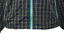 Load image into Gallery viewer, 新品未使用 Supreme シュプリーム Plaid Track Jacket プラッドトラックジャケット 25FW ネイビー イエロー ミニチェック柄 サイズM 4b008131