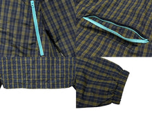 Load image into Gallery viewer, 新品未使用 Supreme シュプリーム Plaid Track Jacket プラッドトラックジャケット 25FW ネイビー イエロー ミニチェック柄 サイズM 4b008131