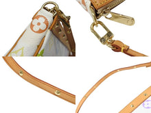 Load image into Gallery viewer, 極美品 LOUIS VUITTON ルイヴィトン ポシェット アクセソワール アクセサリーポーチ M92649 モノグラム マルチカラー 村上隆 中古 4b008139