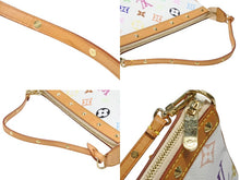 Load image into Gallery viewer, 極美品 LOUIS VUITTON ルイヴィトン ポシェット アクセソワール アクセサリーポーチ M92649 モノグラム マルチカラー 村上隆 中古 4b008139