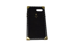 LOUIS VUITTON ルイ・ヴィトン スマホケース M64487 ブラウン モノグラムキャンバス プラスチック BC1137 美品 中古 4b007595