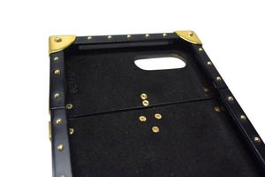 LOUIS VUITTON ルイ・ヴィトン スマホケース M64487 ブラウン モノグラムキャンバス プラスチック BC1137 美品 中古 4b007595