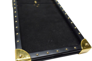 LOUIS VUITTON ルイ・ヴィトン スマホケース M64487 ブラウン モノグラムキャンバス プラスチック BC1137 美品 中古 4b007595
