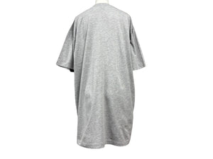 SlowBucksTv スロウバックスティービー Tシャツ 半袖 グレー グリーン コットン サイズXL 美品 中古 4b008143
