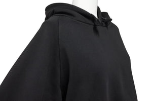 極美品 CHROME HEARTS クロムハーツ OLD Horseshoe Hoodie オールドモデル ホースシュー サーマル パーカーサイズM ブラック 中古 4b008144