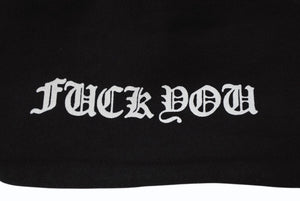 極美品 CHROME HEARTS クロムハーツ OLD Horseshoe Hoodie オールドモデル ホースシュー サーマル パーカーサイズM ブラック 中古 4b008144