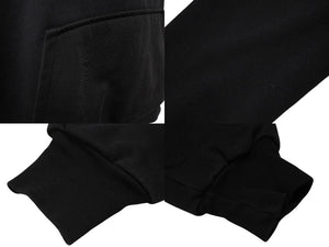 極美品 CHROME HEARTS クロムハーツ OLD Horseshoe Hoodie オールドモデル ホースシュー サーマル パーカーサイズM ブラック 中古 4b008144
