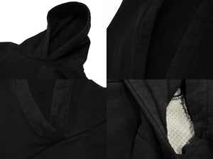 CHROME HEARTS クロムハーツ オールドモデル スクロールラベルロゴ プルオーバーフーディー パーカー サイズM ブラック 美品 中古 4b008150