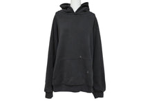 Load image into Gallery viewer, CHROME HEARTS クロムハーツ OLD Horseshoe Hoodie オールドモデル ホースシュー 袖プリント プルオーバーパーカーサイズM ブラック 美品 中古 4b008152