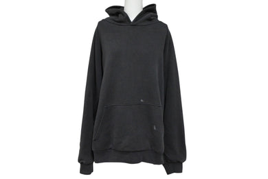 CHROME HEARTS クロムハーツ OLD Horseshoe Hoodie オールドモデル ホースシュー 袖プリント プルオーバーパーカーサイズM ブラック 美品 中古 4b008152