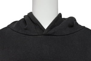 CHROME HEARTS クロムハーツ OLD Horseshoe Hoodie オールドモデル ホースシュー 袖プリント プルオーバーパーカーサイズM ブラック 美品 中古 4b008152