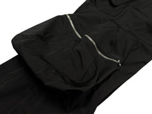 Load image into Gallery viewer, 新品未使用 FFFPOSTALSERVICE トリプルエフポスタルサービス 25SS FLARE CARGO V5 フレアカーゴパンツ サイズ38 ブラック 中古 4b008156