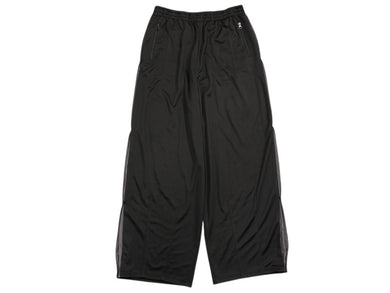 新品未使用 FFFPOSTALSERVICE トリプルエフポスタルサービス 25SS ENIGMA TRACK PANTS エニグマトラックパンツ サイズL ブラック 中古 4b008157