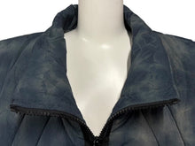 Load image into Gallery viewer, 新品未使用 FFFPOSTALSERVICE トリプルエフポスタルサービス BP VEST ダウンベスト サイズ4 ブルー タイダイ柄 中古 4b008160
