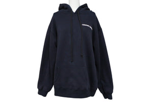 CHROME HEARTS クロムハーツ OLD オールドモデル CHクロス サーマル パーカー サイズM ブラック 美品 中古 4b008163