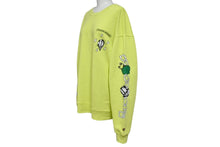 Load image into Gallery viewer, 新品未使用 CHROME HEARTS クロムハーツ × MATTY BOY マッティボーイ スウェットシャツ トレーナー サイズXL ライムグリーン 中古 4b008164
