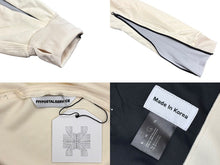 画像をギャラリービューアに読み込む, 新品未使用 FFFPOSTALSERVICE トリプルエフポスタルサービス EPISODE V Umbrella トラックジャケット サイズL アイボリー 中古 4b008165