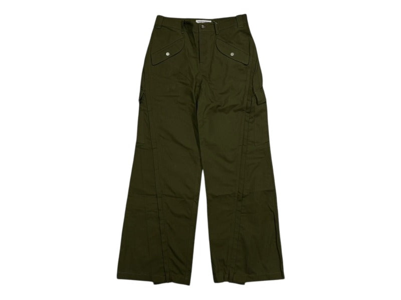 新品未使用 FFFPOSTALSERVICE トリプルエフポスタルサービス 3Way Zip Cargo Trouser ジップカーゴトラウザーズ サイズ32 オリーブ 中古 4b008167