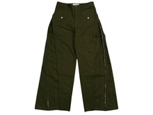Load image into Gallery viewer, 新品未使用 FFFPOSTALSERVICE トリプルエフポスタルサービス 3Way Zip Cargo Trouser ジップカーゴトラウザーズ サイズ32 オリーブ 中古 4b008167