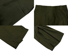 Load image into Gallery viewer, 新品未使用 FFFPOSTALSERVICE トリプルエフポスタルサービス 3Way Zip Cargo Trouser ジップカーゴトラウザーズ サイズ32 オリーブ 中古 4b008167