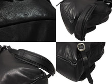 Load image into Gallery viewer, 極美品 CHROME HEARTS クロムハーツ 7TH GRADE マルチセメタリークロスパッチ レザーバックパック 22パッチ CHクロス装飾 中古 4b008169