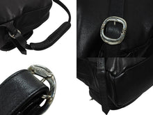 Load image into Gallery viewer, 極美品 CHROME HEARTS クロムハーツ 7TH GRADE マルチセメタリークロスパッチ レザーバックパック 22パッチ CHクロス装飾 中古 4b008169