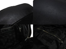 Load image into Gallery viewer, 極美品 CHROME HEARTS クロムハーツ 7TH GRADE マルチセメタリークロスパッチ レザーバックパック 22パッチ CHクロス装飾 中古 4b008169