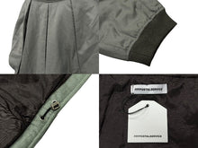 画像をギャラリービューアに読み込む, 新品未使用 FFFPOSTALSERVICE トリプルエフポスタルサービス Reia フードパラシュートジャケット サイズL グリーン 中古 4b008171