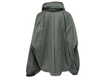 画像をギャラリービューアに読み込む, 新品未使用 FFFPOSTALSERVICE トリプルエフポスタルサービス Reia フードパラシュートジャケット サイズL グリーン 中古 4b008171