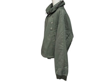 画像をギャラリービューアに読み込む, 新品未使用 FFFPOSTALSERVICE トリプルエフポスタルサービス Reia フードパラシュートジャケット サイズL グリーン 中古 4b008171