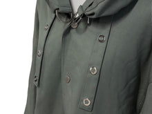 画像をギャラリービューアに読み込む, 新品未使用 FFFPOSTALSERVICE トリプルエフポスタルサービス Reia フードパラシュートジャケット サイズL グリーン 中古 4b008171