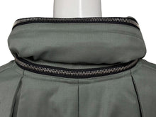 画像をギャラリービューアに読み込む, 新品未使用 FFFPOSTALSERVICE トリプルエフポスタルサービス Reia フードパラシュートジャケット サイズL グリーン 中古 4b008171