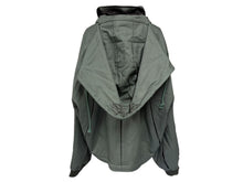 画像をギャラリービューアに読み込む, 新品未使用 FFFPOSTALSERVICE トリプルエフポスタルサービス Reia フードパラシュートジャケット サイズL グリーン 中古 4b008171