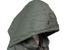 画像をギャラリービューアに読み込む, 新品未使用 FFFPOSTALSERVICE トリプルエフポスタルサービス Reia フードパラシュートジャケット サイズL グリーン 中古 4b008171